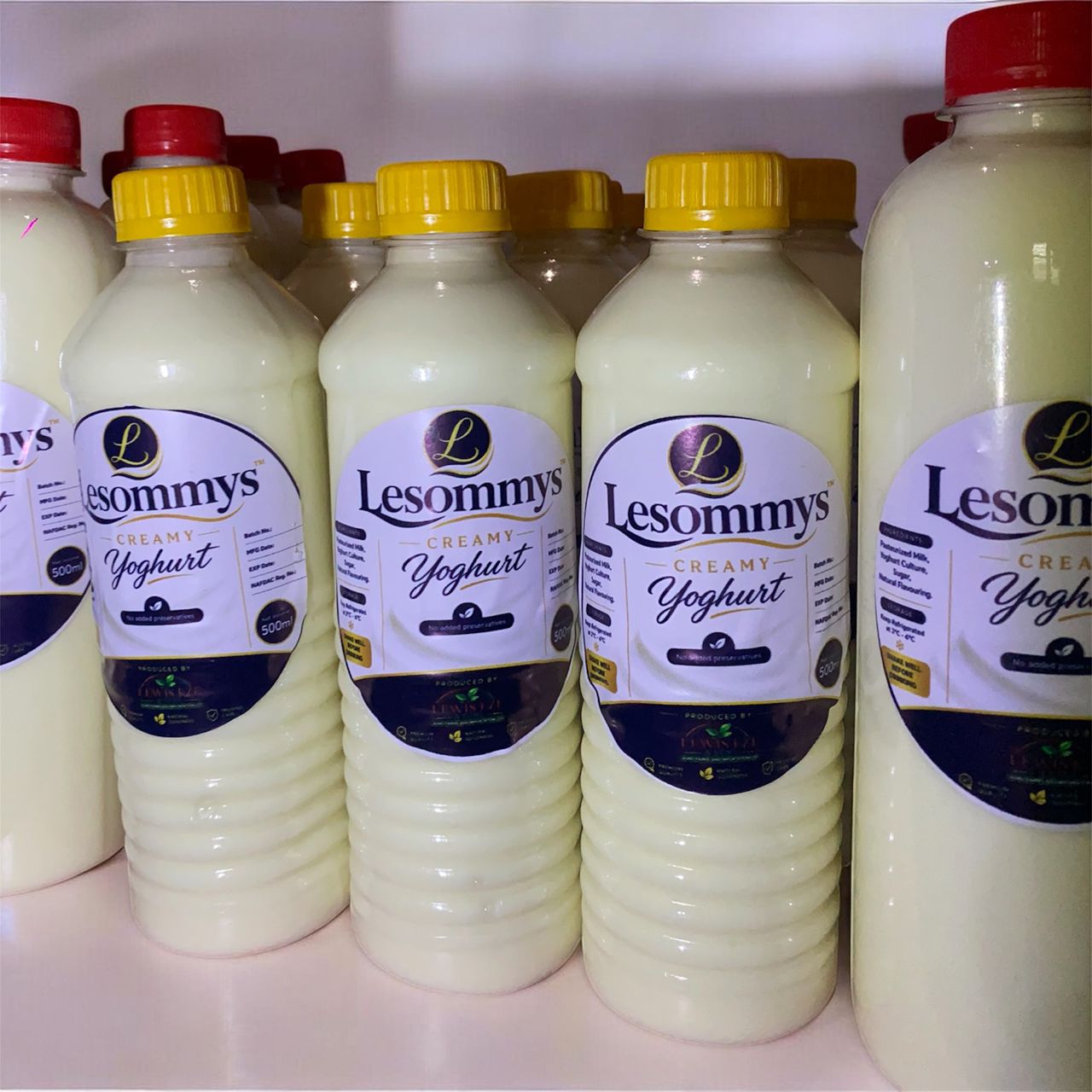 Lesommys Creamy Yoghurt & Kunu
