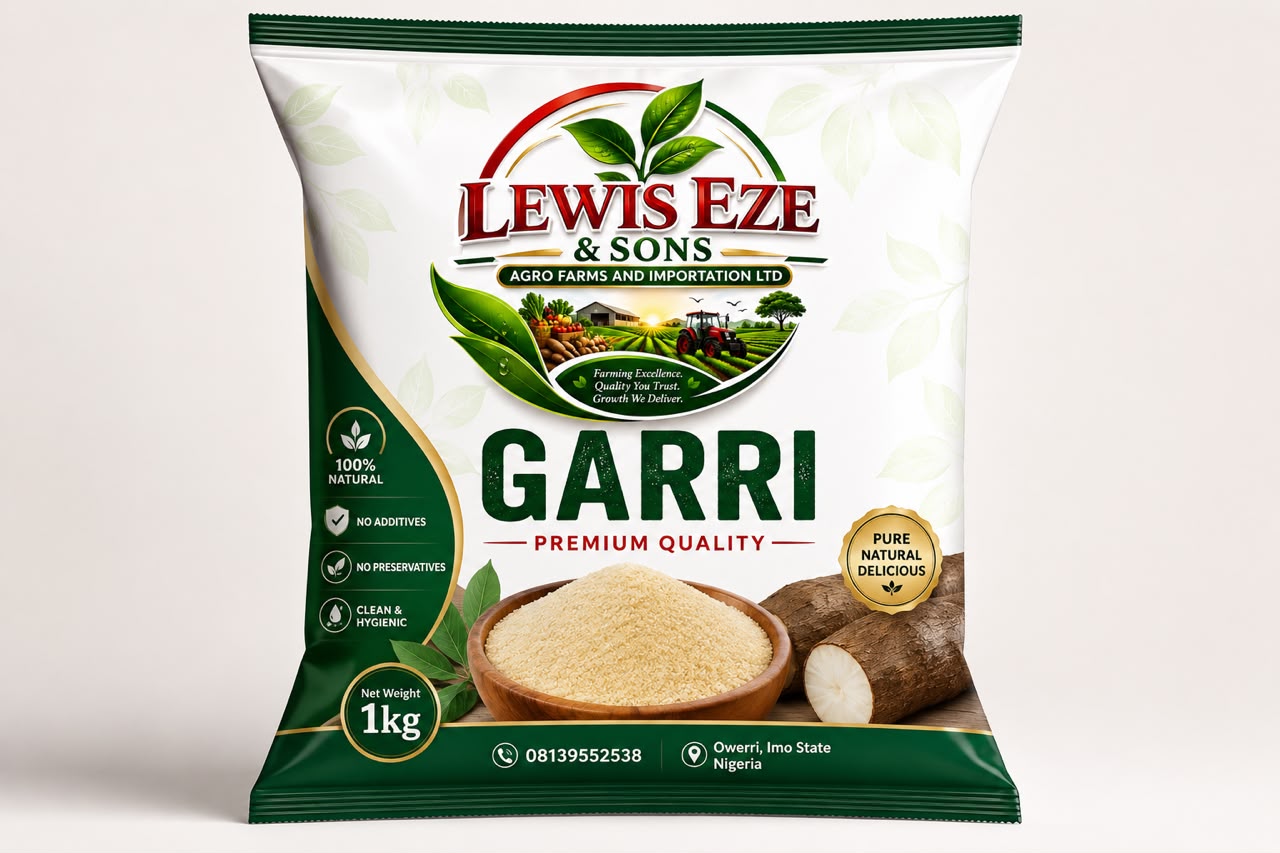 Sealed Garri