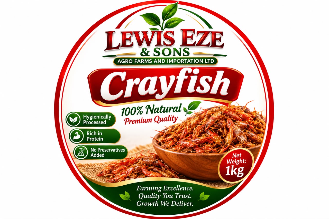 Premium Crayfish