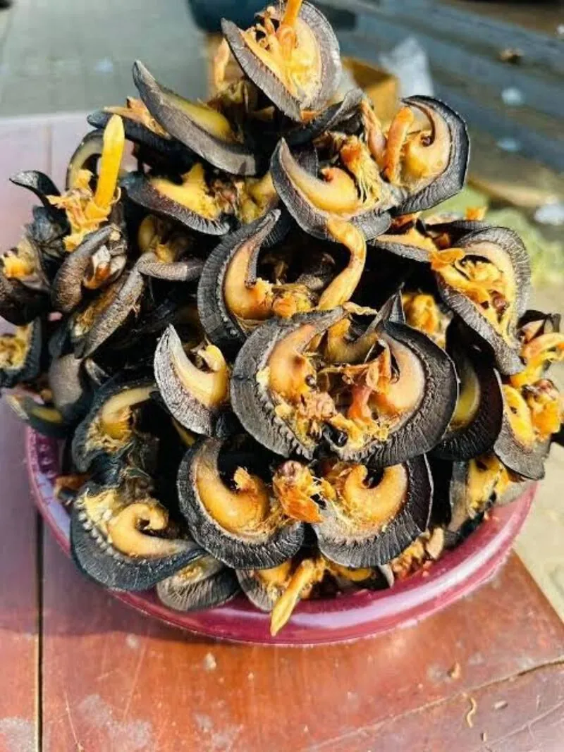 Dry snails available for delivery in Nigeria