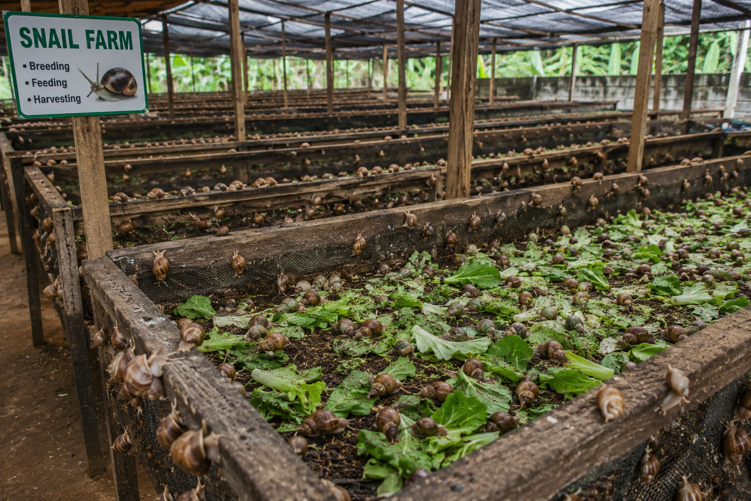 Snail Farming
